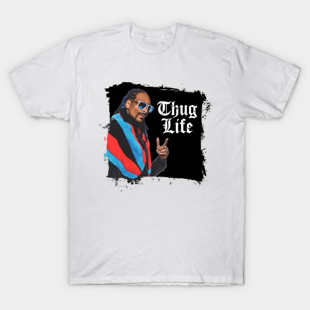 Thug Life #2 T-Shirt by Balance Apparel